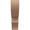 Ekena Millwork 2in. W x 8in. H x 32in. L Ridgewood Woodgrain TimberThane Rafter Tail, Primed Tan RFTUR02X08X32RIDRCPR - alternate 4